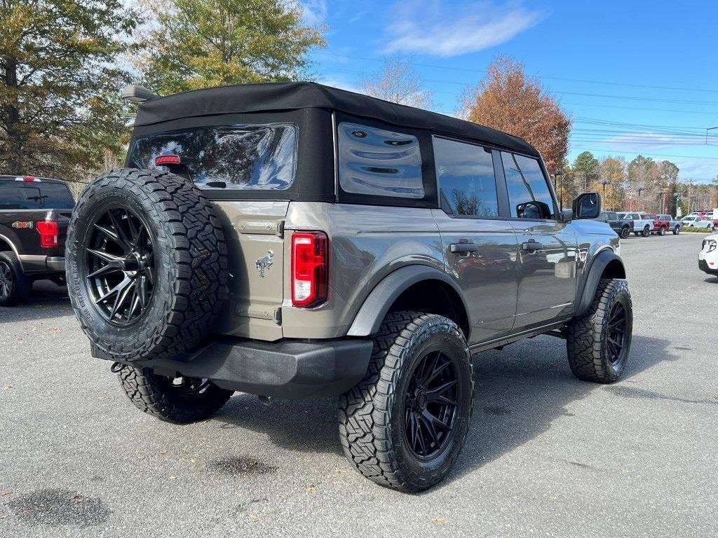 new 2025 Ford Bronco car, priced at $48,495