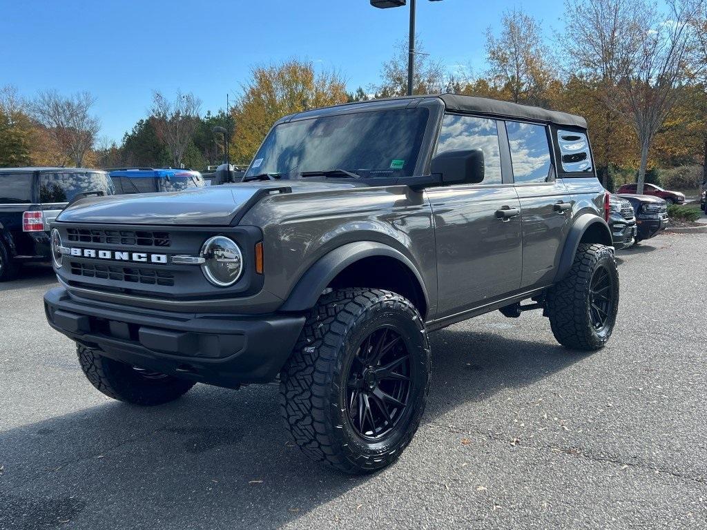 new 2025 Ford Bronco car, priced at $48,495
