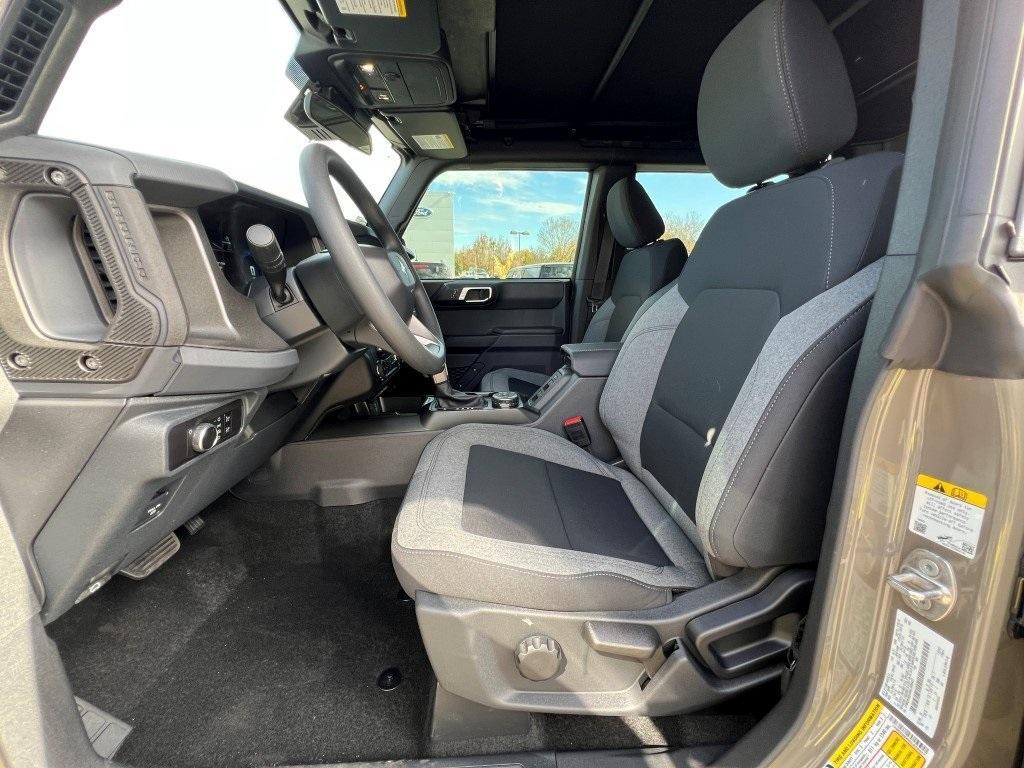 new 2025 Ford Bronco car, priced at $48,495