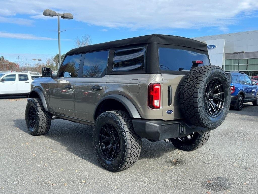 new 2025 Ford Bronco car, priced at $48,495