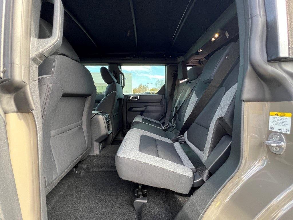 new 2025 Ford Bronco car, priced at $48,495
