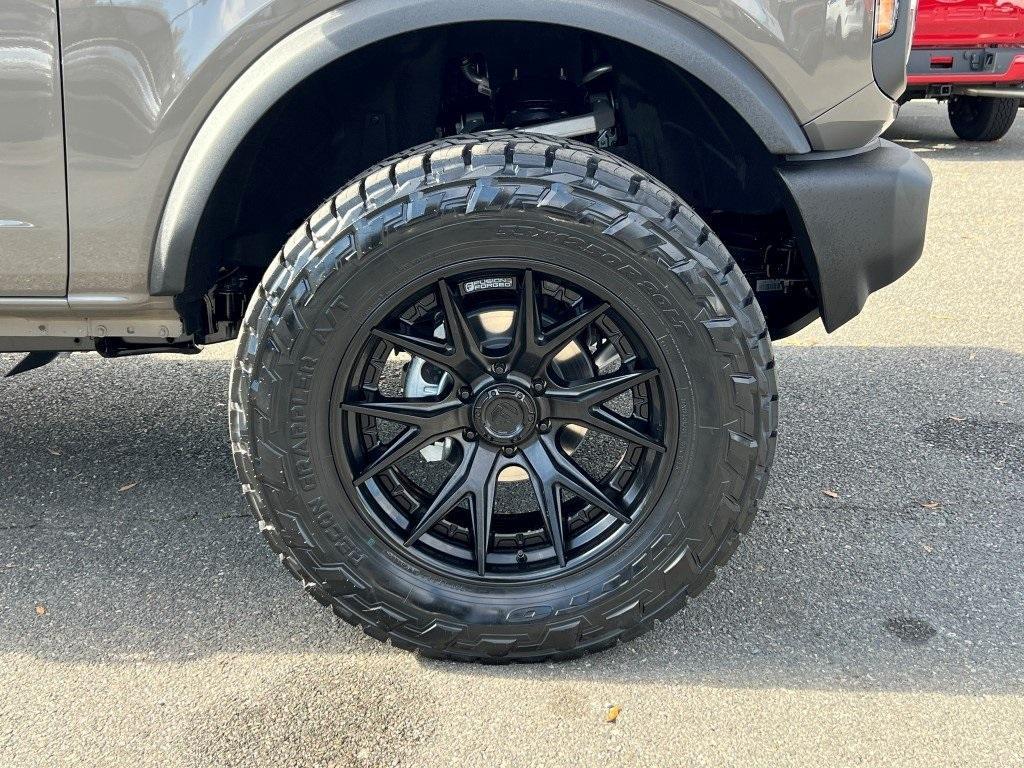 new 2025 Ford Bronco car, priced at $48,495