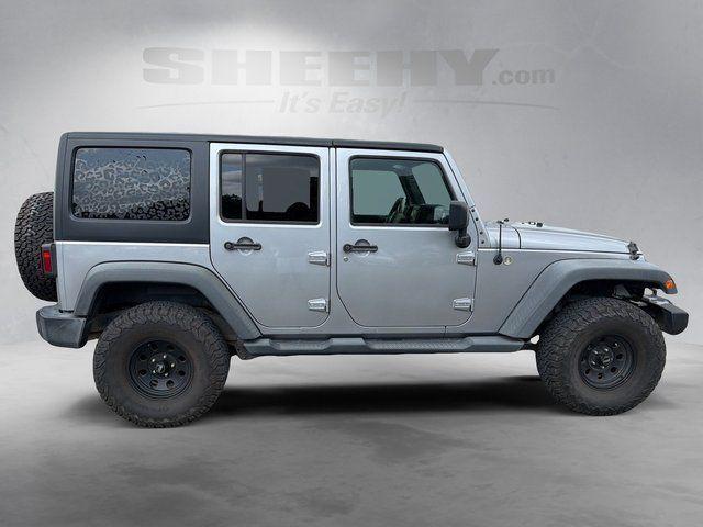 used 2017 Jeep Wrangler Unlimited car, priced at $22,178
