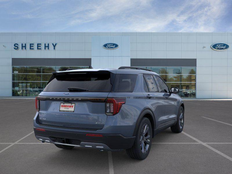 new 2026 Ford Explorer car, priced at $44,333