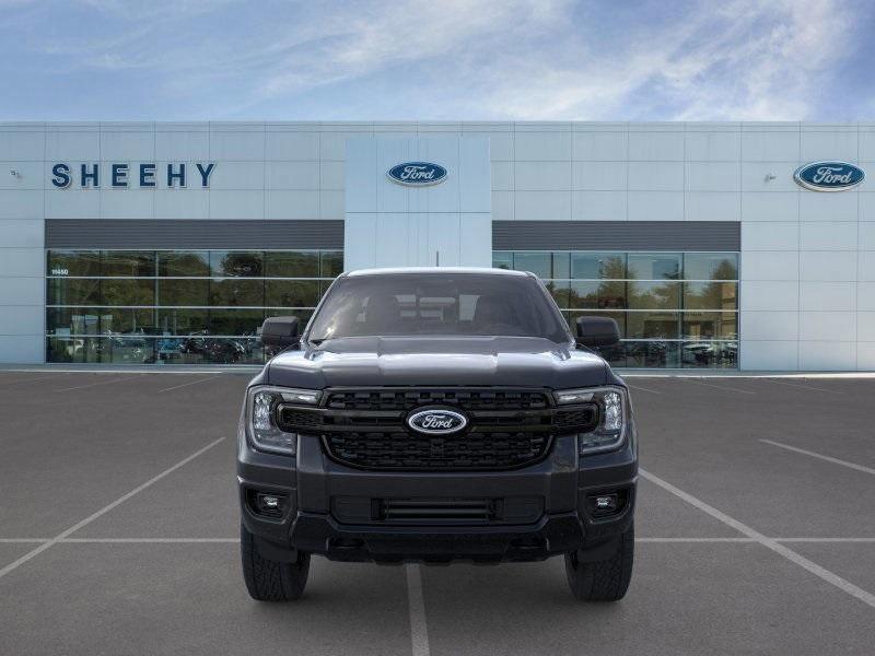 new 2025 Ford Ranger car, priced at $42,346