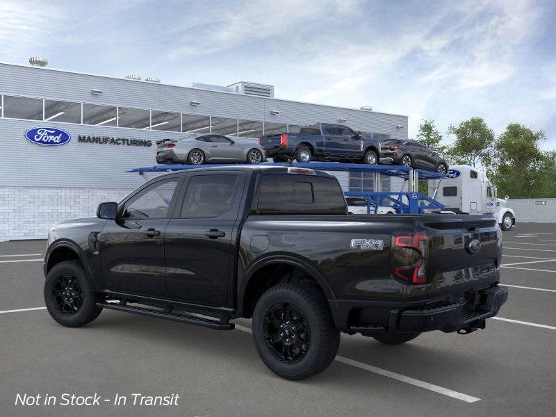 new 2025 Ford Ranger car, priced at $40,412