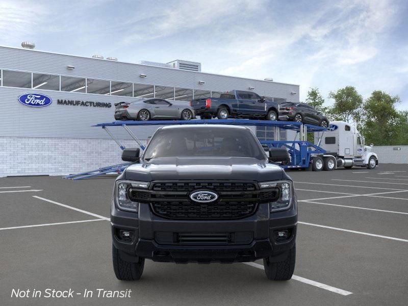 new 2025 Ford Ranger car, priced at $40,412