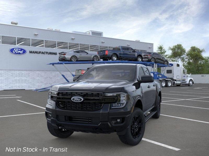 new 2025 Ford Ranger car, priced at $40,412