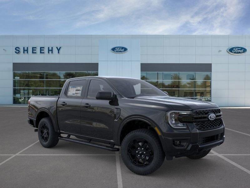 new 2025 Ford Ranger car, priced at $42,346