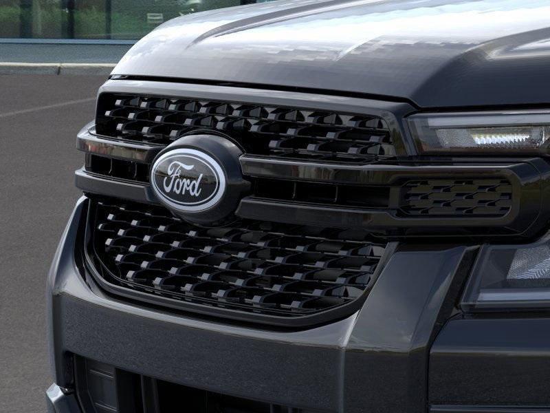 new 2025 Ford Ranger car, priced at $42,346