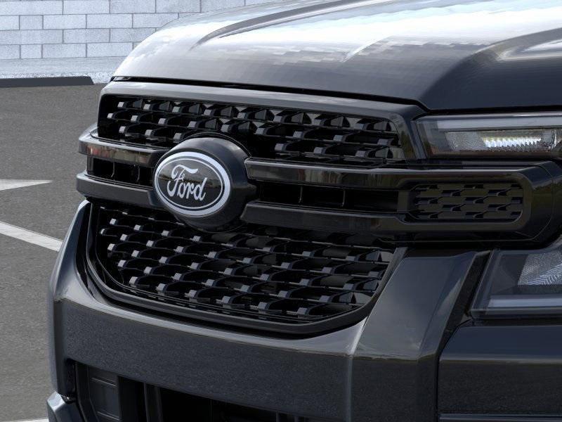 new 2025 Ford Ranger car, priced at $40,412