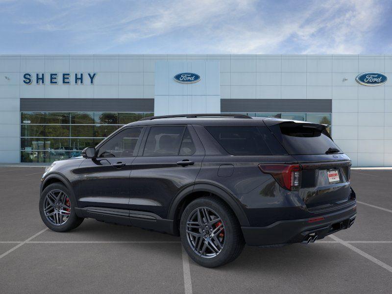 new 2026 Ford Explorer car, priced at $55,570