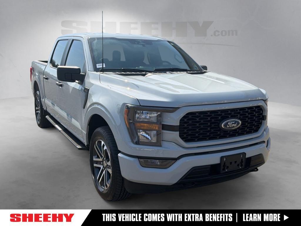 used 2023 Ford F-150 car, priced at $34,220