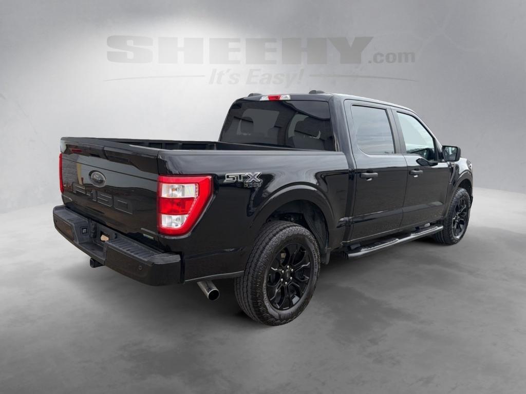used 2022 Ford F-150 car, priced at $29,700