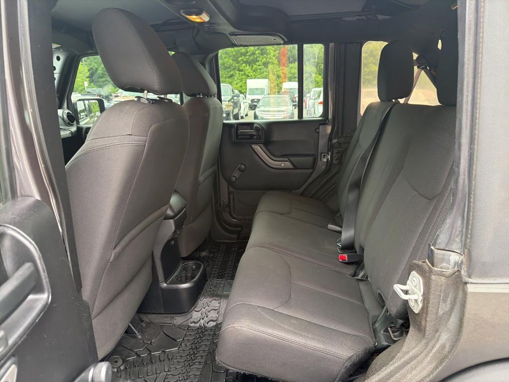 used 2016 Jeep Wrangler Unlimited car, priced at $18,498