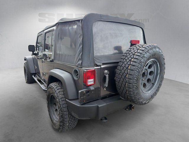 used 2016 Jeep Wrangler Unlimited car, priced at $18,498