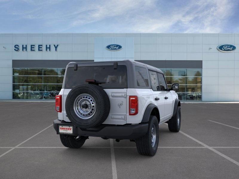 new 2025 Ford Bronco car, priced at $43,080