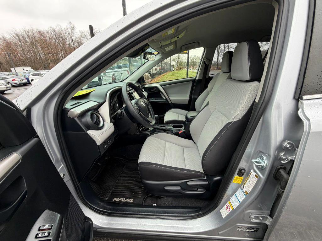 used 2018 Toyota RAV4 Hybrid car, priced at $13,990