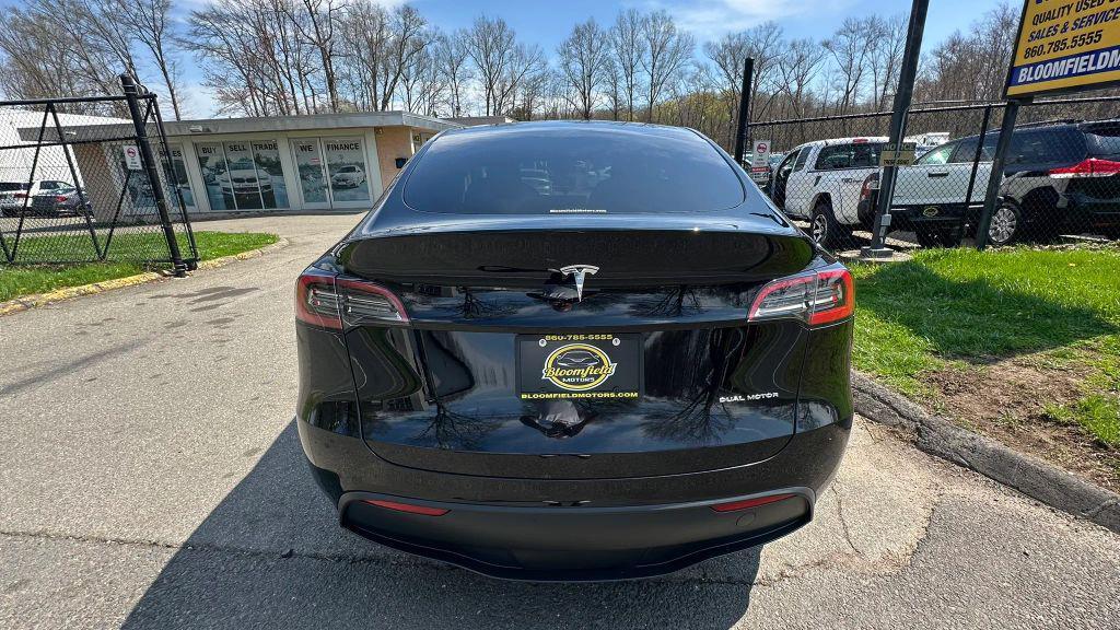 used 2022 Tesla Model Y car, priced at $22,890