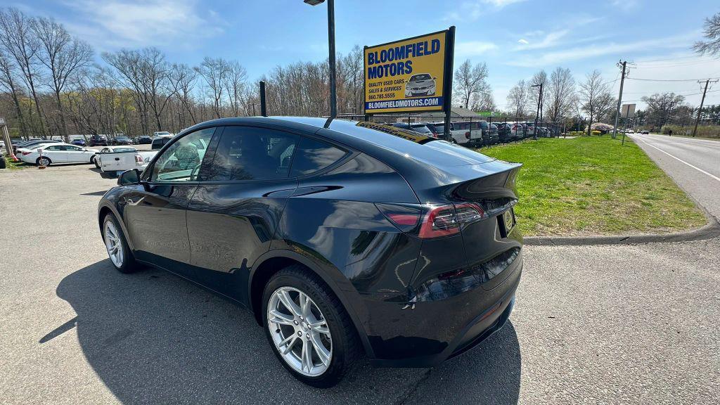 used 2022 Tesla Model Y car, priced at $22,890