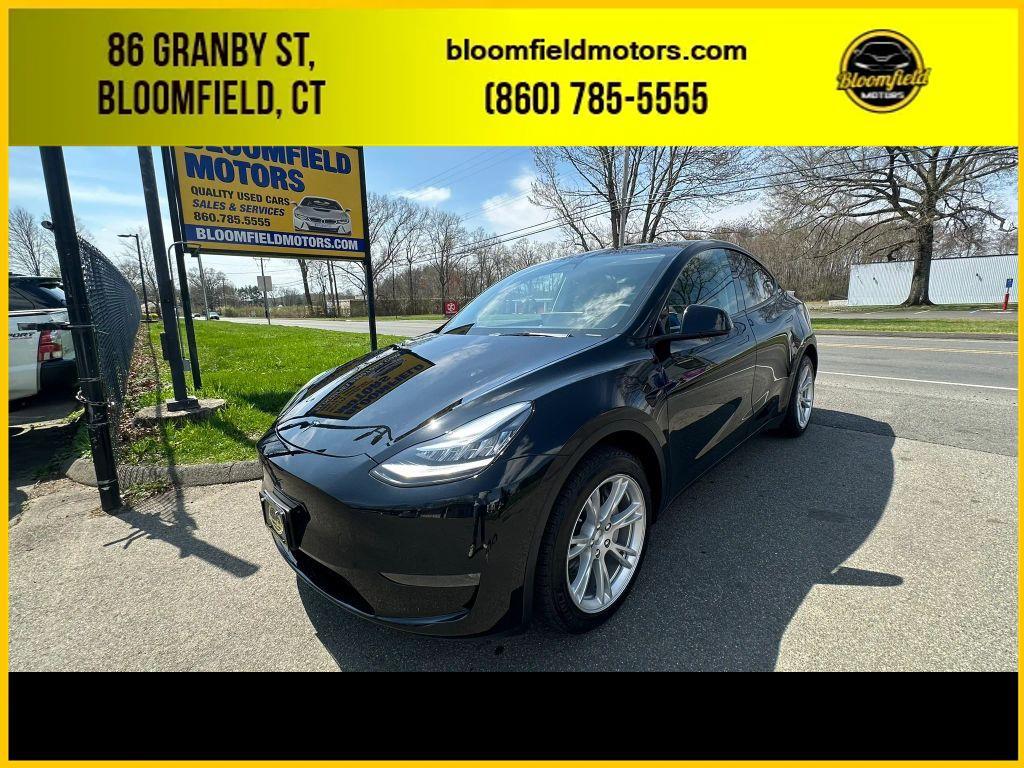 used 2022 Tesla Model Y car, priced at $22,890