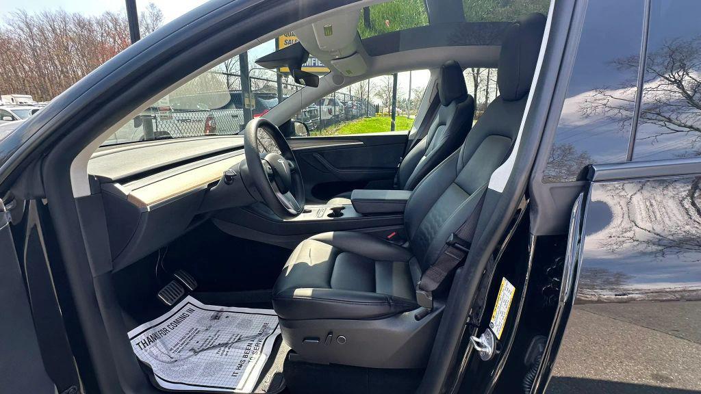used 2022 Tesla Model Y car, priced at $22,890