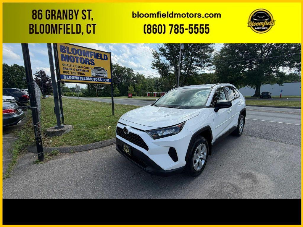 used 2021 Toyota RAV4 car, priced at $20,900