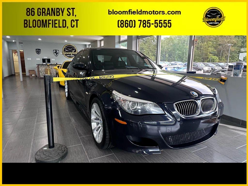 used 2008 BMW M5 car, priced at $39,395