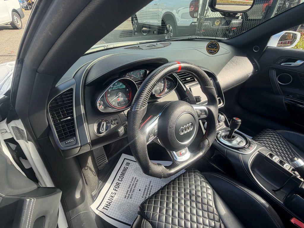 used 2015 Audi R8 car, priced at $84,900