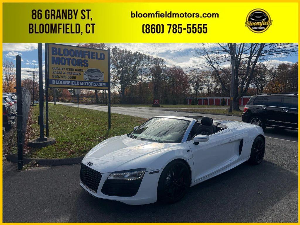 used 2015 Audi R8 car, priced at $87,900