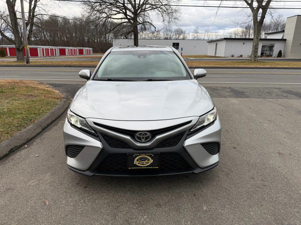 used 2018 Toyota Camry car, priced at $13,900