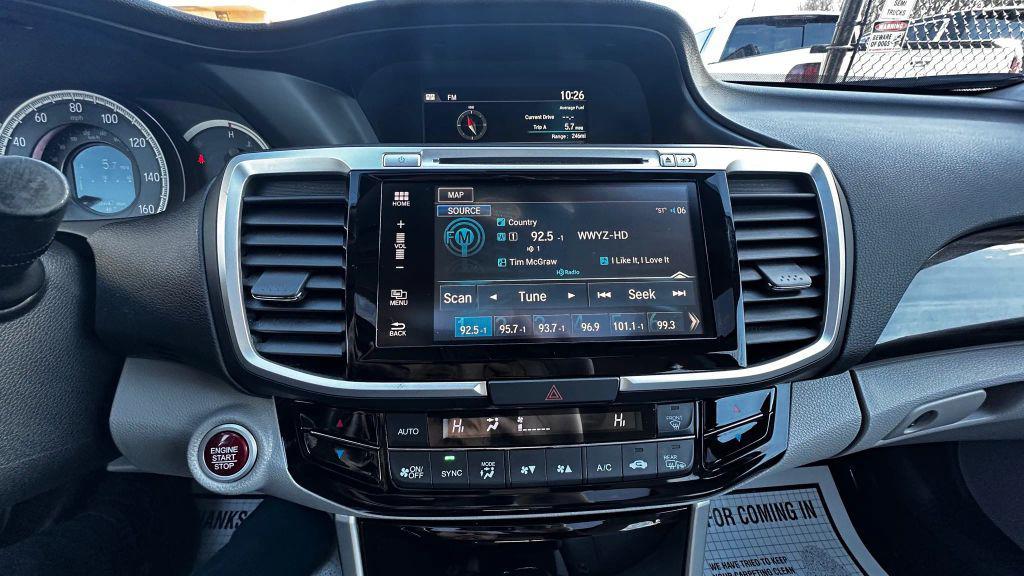 used 2016 Honda Accord car, priced at $11,900