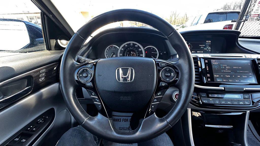 used 2016 Honda Accord car, priced at $11,900