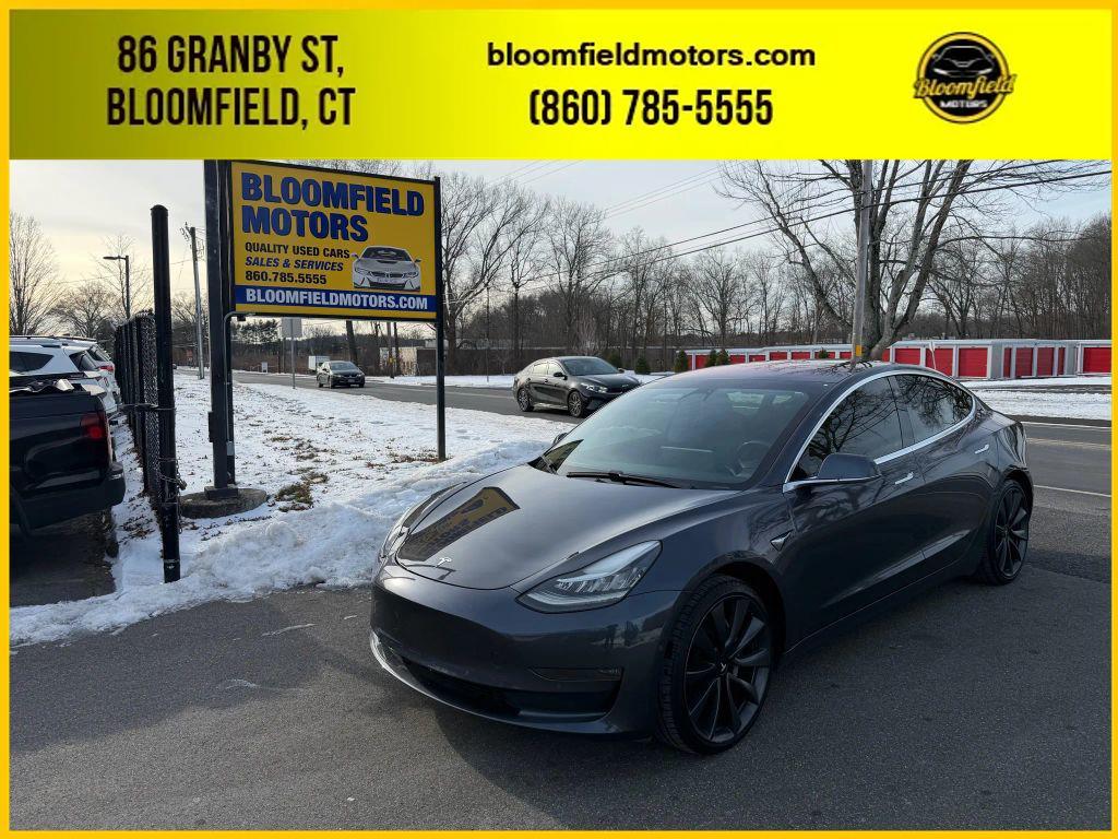 used 2018 Tesla Model 3 car, priced at $13,890