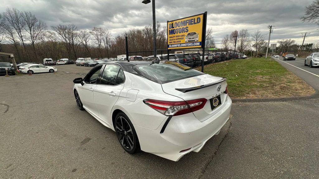 used 2018 Toyota Camry car, priced at $20,990
