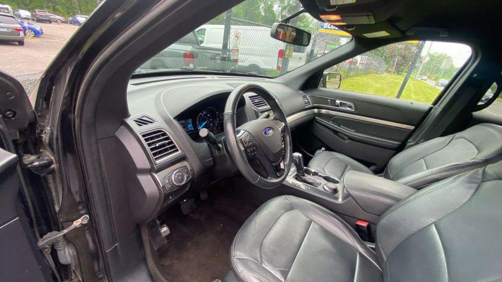 used 2018 Ford Explorer car, priced at $11,900