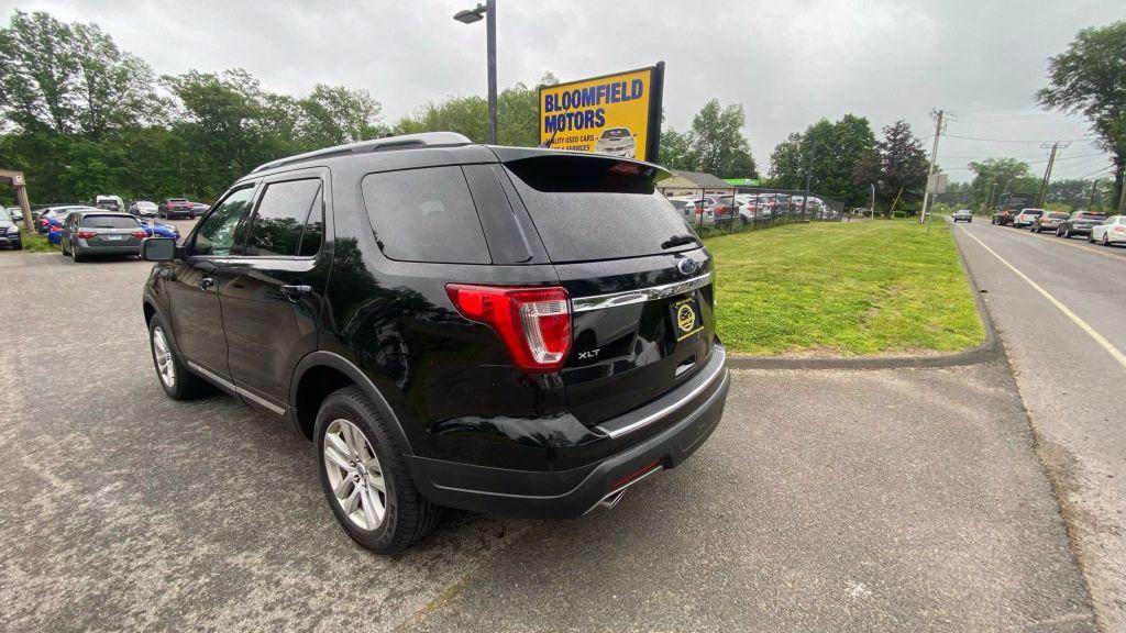 used 2018 Ford Explorer car, priced at $11,900