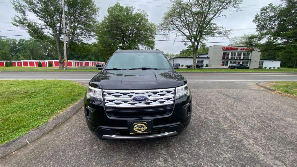 used 2018 Ford Explorer car, priced at $11,900