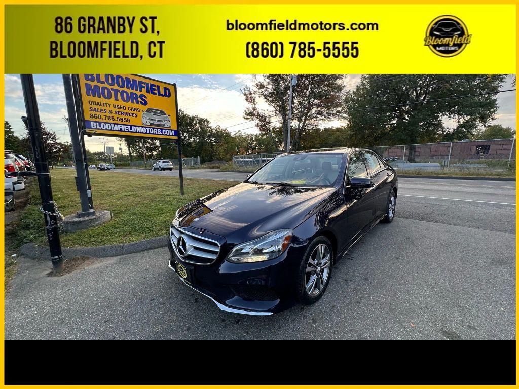 used 2016 Mercedes-Benz E-Class car, priced at $13,490