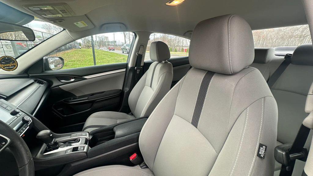 used 2019 Honda Civic car, priced at $14,890