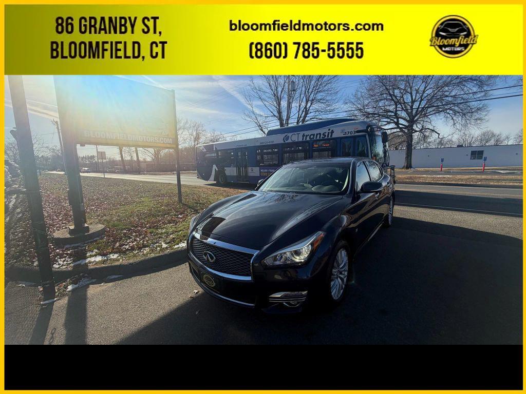 used 2016 INFINITI Q70L car, priced at $13,490