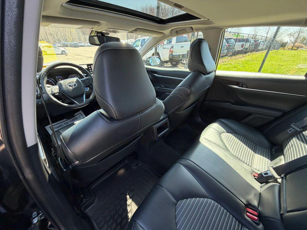 used 2021 Toyota Camry car, priced at $17,990