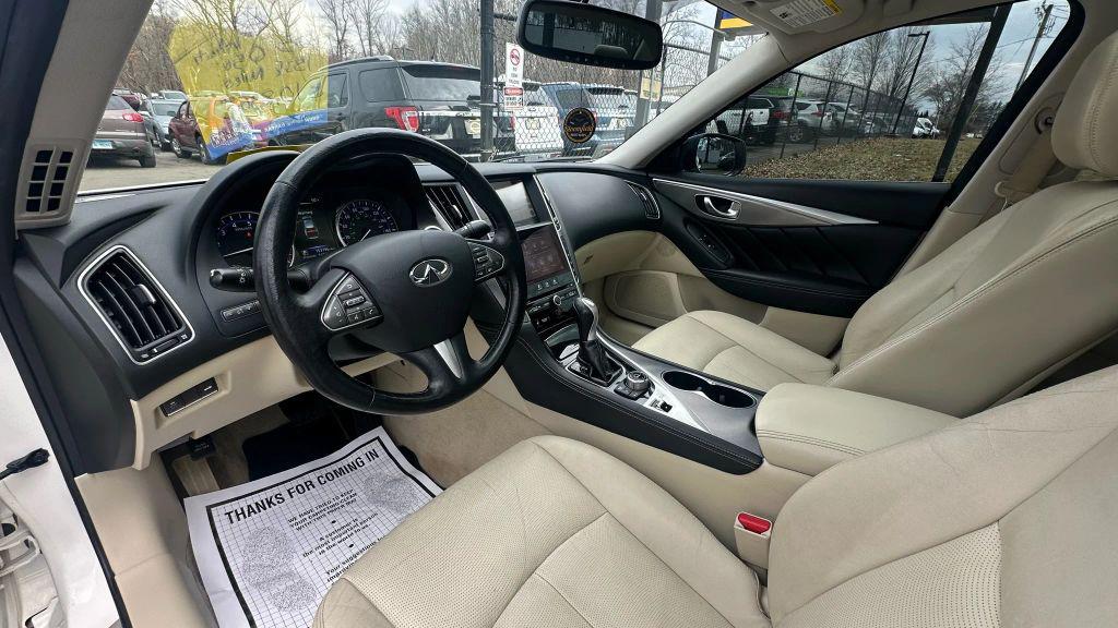 used 2015 INFINITI Q50 car, priced at $10,890