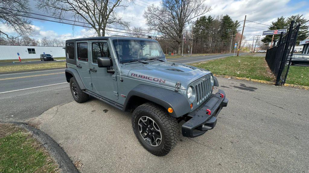used 2013 Jeep Wrangler Unlimited car, priced at $14,900