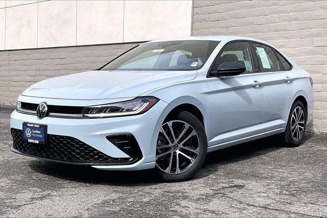 used 2025 Volkswagen Jetta car, priced at $21,981