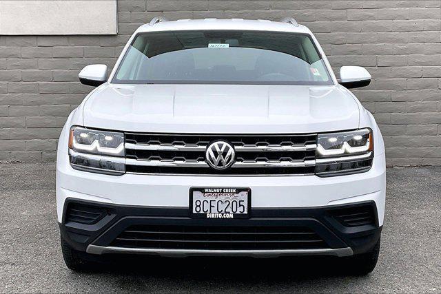 used 2018 Volkswagen Atlas car, priced at $15,881