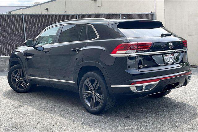 used 2022 Volkswagen Atlas Cross Sport car, priced at $30,881