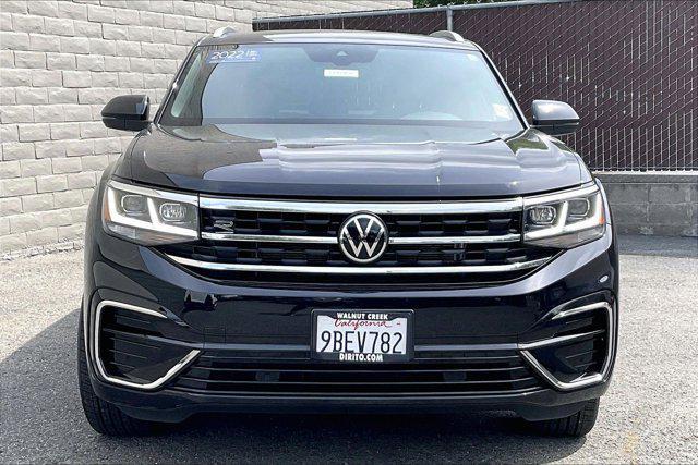 used 2022 Volkswagen Atlas Cross Sport car, priced at $30,881