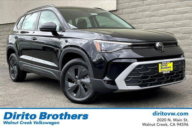 new 2025 Volkswagen Taos car, priced at $28,589