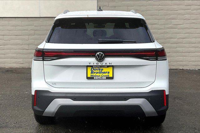new 2026 Volkswagen Tiguan car, priced at $35,487